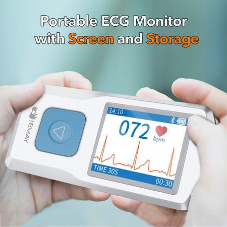 Emay Portable ECG Monitor